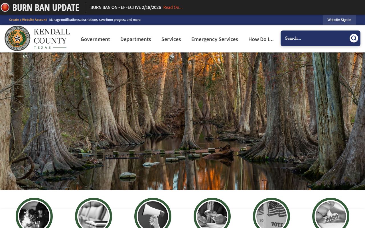 Kendall County police records county website