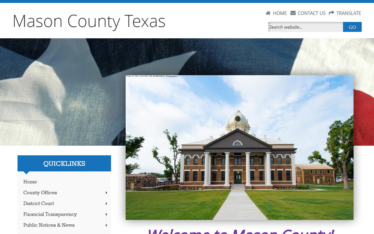 Mason County police records website