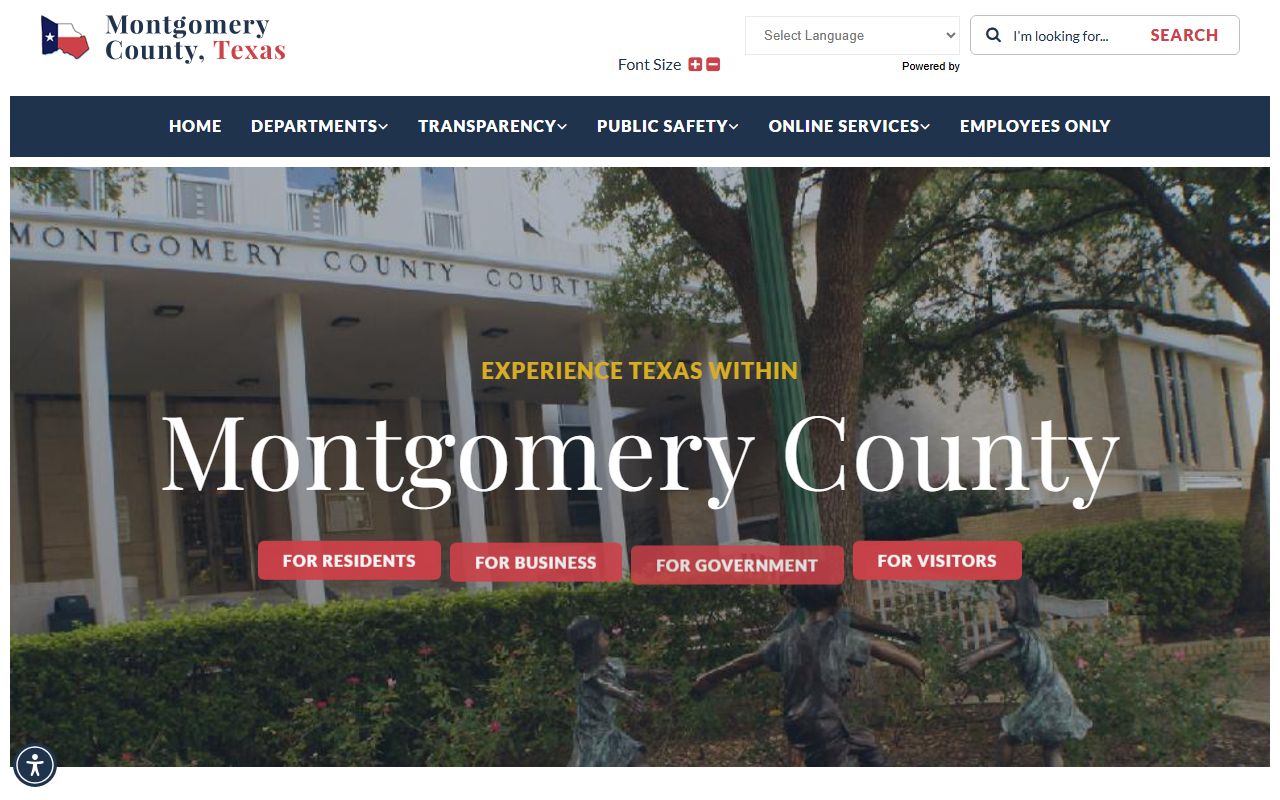 Conroe police records Montgomery County official website