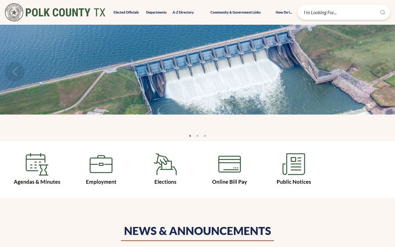 Polk County police records website