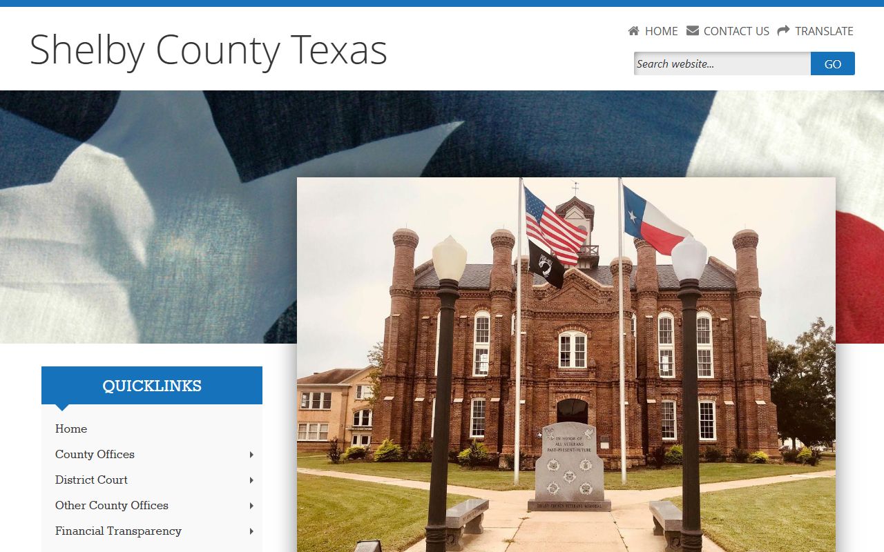 Shelby County police records county website